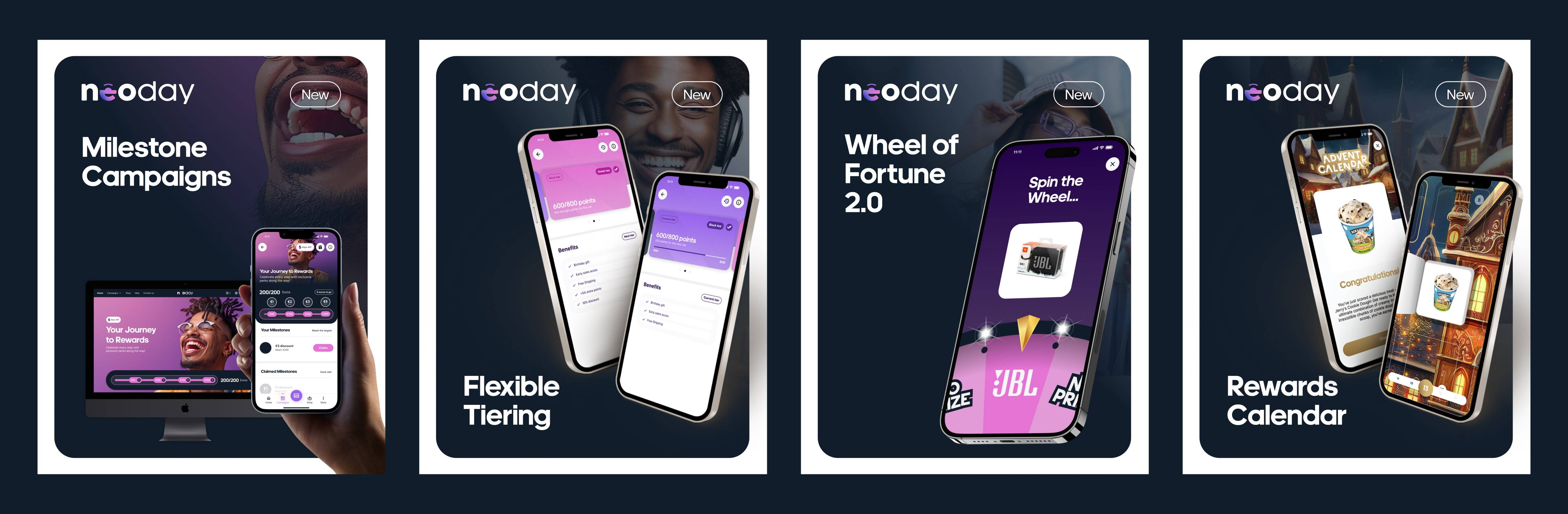 Product Release Black Newest Capabilities | NeoDay