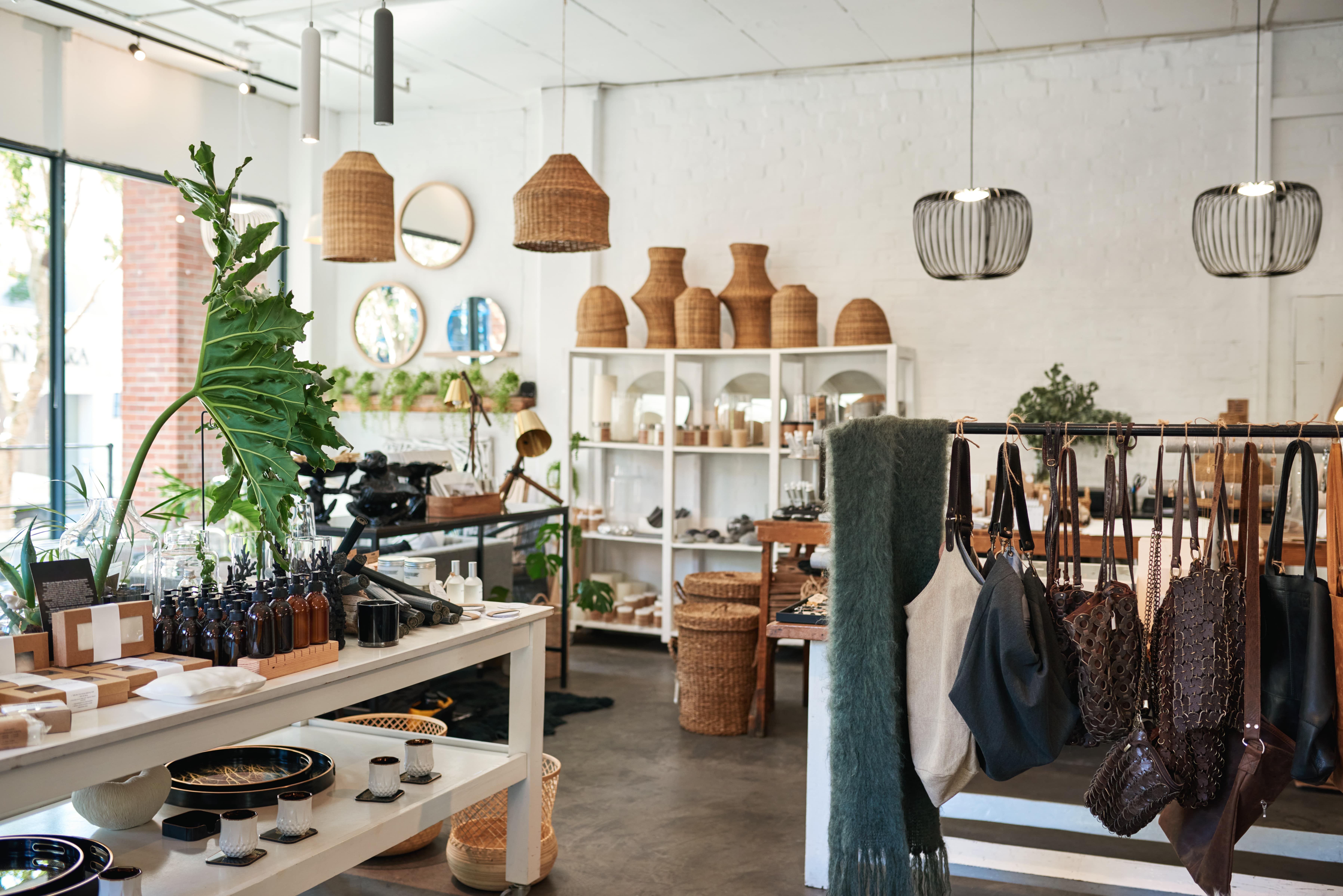 Retail shop