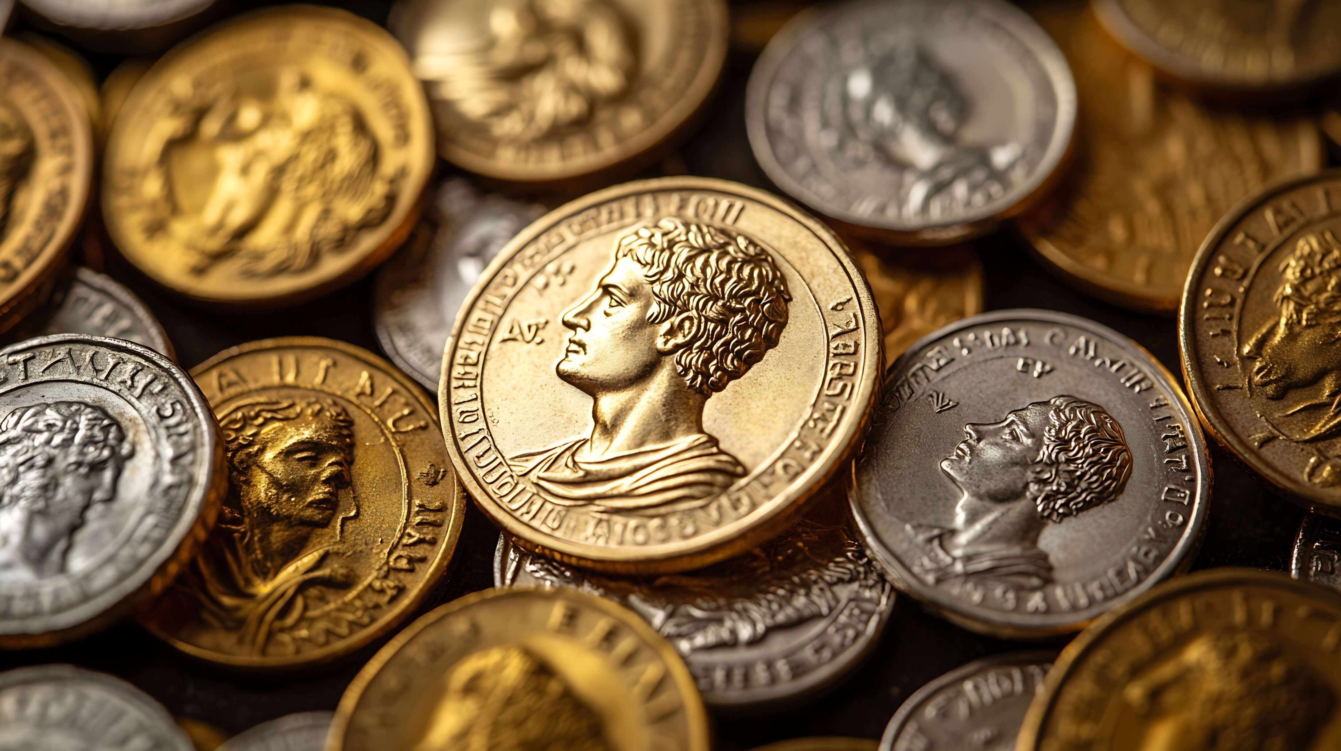 Roman money - loyalty coins
