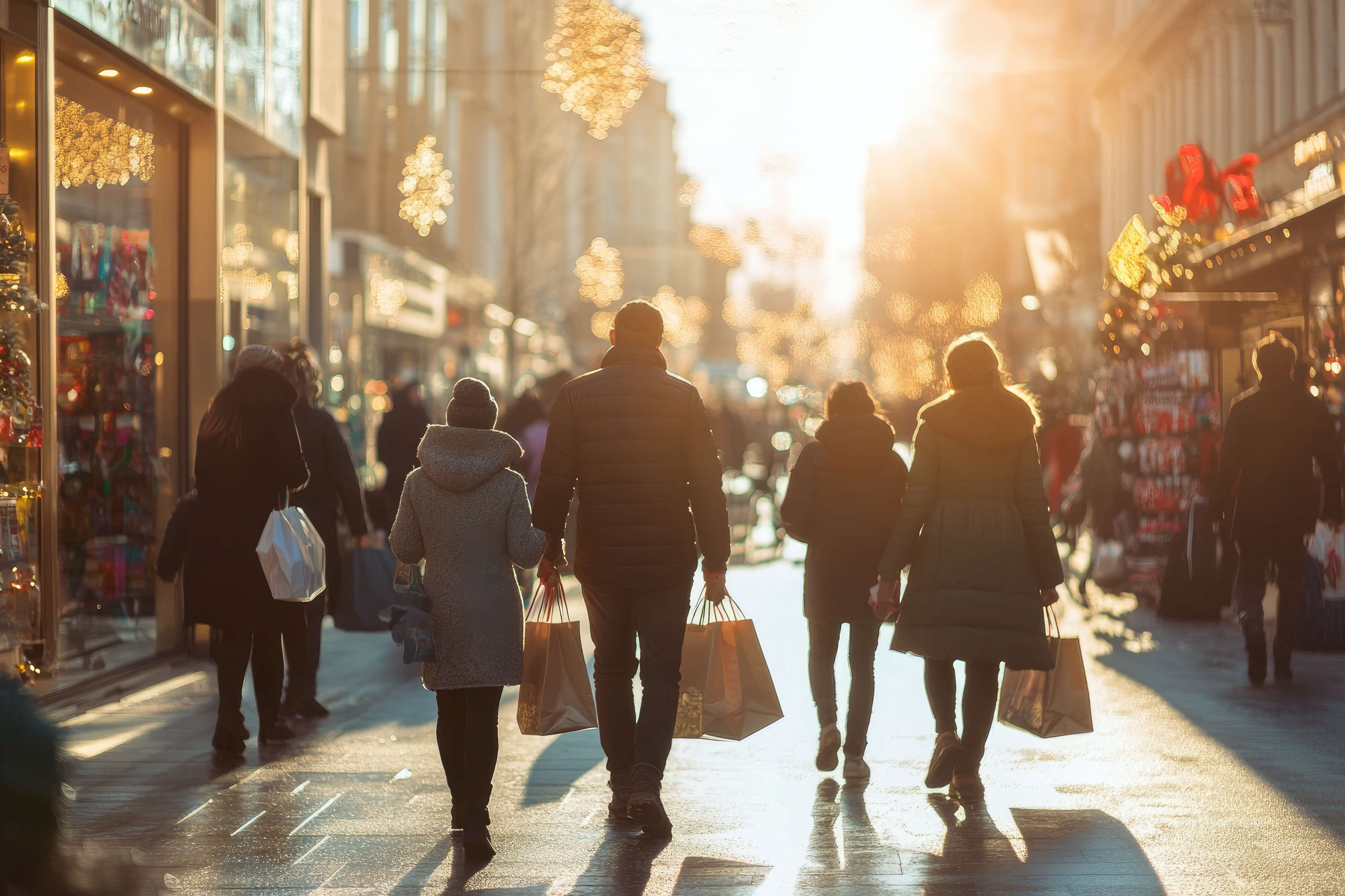 Shopping street